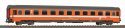 Express Train Car Eurofima 2. Class ÖBB IV, HO, PIKO 58544