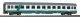 Express Train Car Eurofima 2. Class Intercity Plus FS IV, HO, PIKO 58545