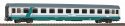 Express Train Car Eurofima 2. Class Intercity Plus FS IV, HO, PIKO 58545