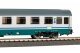 Express Train Car Eurofima 2. Class Intercity Plus FS IV, HO, PIKO 58545