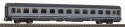 Express Train Car Eurofima 2. Class FS IV, HO, PIKO 58546