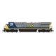 GE AC6000CW - Sound & DCC - Paragon4(TM) -- CSX Transportation 601 (YN2 gray, blue, yellow), N, Broadway Limited Imports 8573