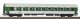 Passenger Car Y-Car 1. Class CD V, HO, PIKO 58558
