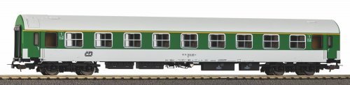 Passenger Car Y-Car 1. Class CD V, HO, PIKO 58558