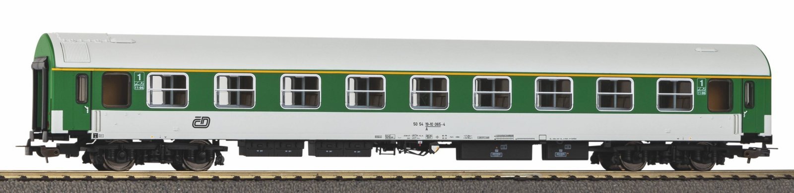 Passenger Car Y-Car 1. Class CD V, HO, PIKO 58558
