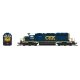EMD SD40-2 Low-Nose - Sound and DCC - Paragon4(TM) -- CSX 8189 (YN3, blue, yellow, white), N, Broadway Limited Imports 7959