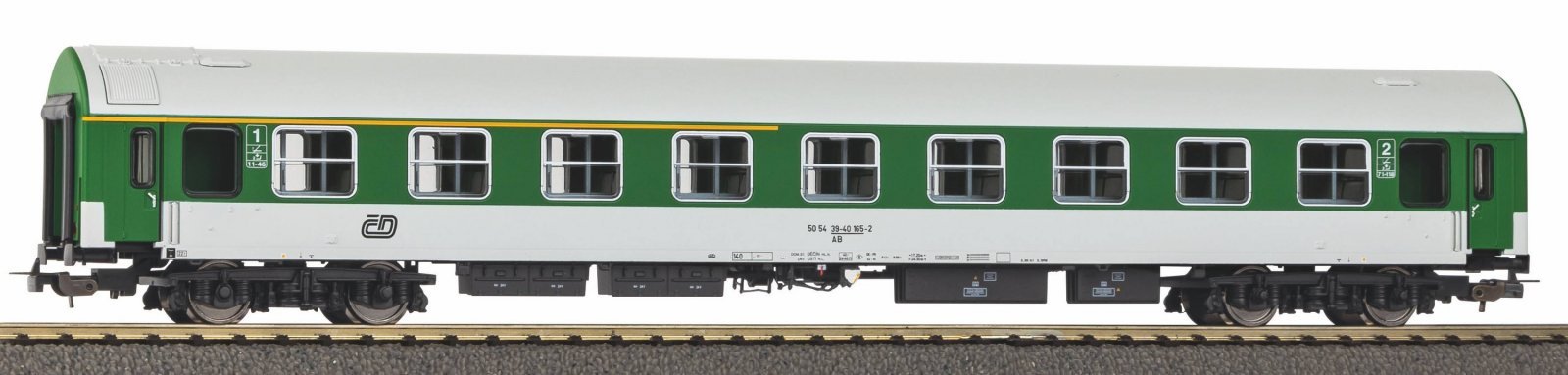 Passenger Car Y-Car 1. / 2. Class CD V, HO, PIKO 58559