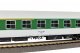Passenger Car Y-Car 1. / 2. Class CD V, HO, PIKO 58559