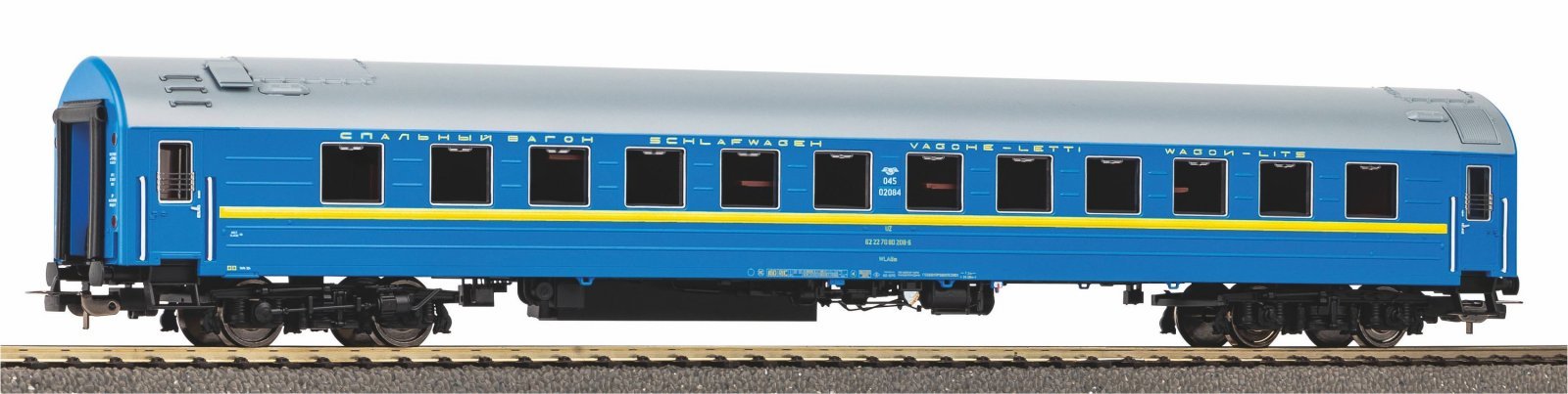 Sleeper UZ V, HO, PIKO 58561