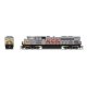 EMD SD70ACe - Sound and DCC - Paragon4(TM) -- Kansas City Southern 4021 (As-Delivered, gray, red, yellow), N, Broadway Limited I