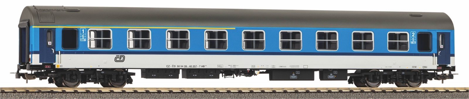 Y Pass 1st/2nd Cl. Najbrt CD V, HO, PIKO 58564
