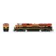 EMD SD70ACe - Sound and DCC - Paragon4(TM) -- Kansas City Southern de Mexico 4009 (Heroes Commemorative, red, black, yell, N, Br