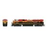 EMD SD70ACe - Sound and DCC - Paragon4(TM) -- Kansas City Southern de Mexico 4009 (Heroes Commemorative, red, black, yell, N, Br
