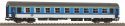 Y Pass 2nd Cl. Najbrt CD V, HO, PIKO 58565
