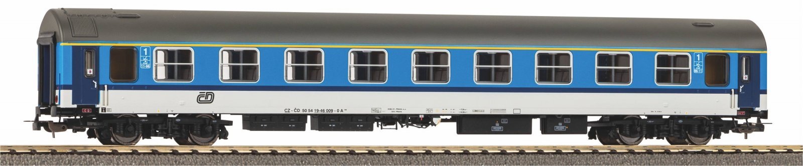 Y Pass 2nd Cl. Najbrt CD V, HO, PIKO 58565