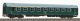 Passenger Car Y-Car 1./2. Class ABm ČSD Era IV, HO, PIKO 58566