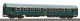 Passenger Car Y-Car 1. Class Am ČSD Era IV, HO, PIKO 58567