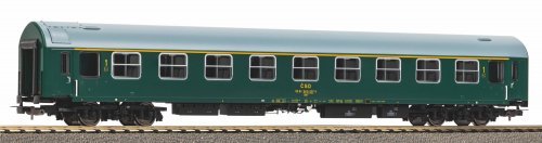 Passenger Car Y-Car 1. Class Am ČSD Era IV, HO, PIKO 58567