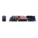 EMD SD70ACe - Sound and DCC - Paragon4(TM) -- Montana Rail Link 4407 (Veterans Tribute, blue, white, red), N, Broadway Limited I