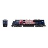 EMD SD70ACe - Sound and DCC - Paragon4(TM) -- Montana Rail Link 4407 (Veterans Tribute, blue, white, red), N, Broadway Limited I