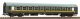 Passenger Car Y-Car 2. Class CSD IV, HO, PIKO 58569