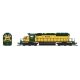 EMD SD40-2 Low-Nose - Sound and DCC - Paragon4(TM) -- Chicago & North Western 6867 (traditional yellow, green), N, Broadway Limi
