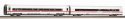 ~2-Piece Set Add-On Car BR 412 ICE4 DB AG VI Climate Protector, HO, PIKO 58581