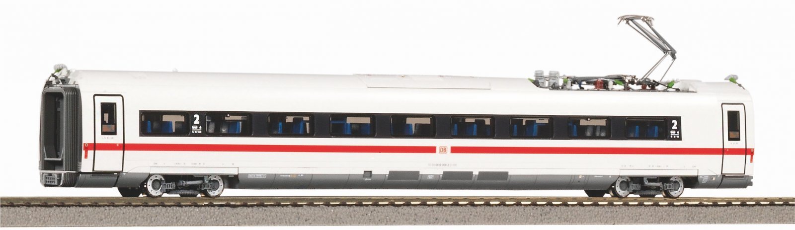 ~Add-On Car BR 412 ICE4 DB AG VI Climate Protector, HO, PIKO 58583