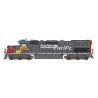 EMD SD40T-2 Tunnel Motor Snoot w/LokSound & DCC -- Union Pacific (ex-SP Patch, gray, red, Speed Lettering, Armour Yellow Patch),