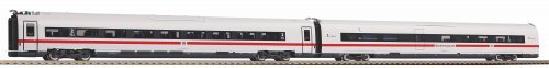 ~2-Set Matching Car BR 412 DB AG ICE 4 VI, HO, PIKO 58591