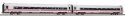 ~ 2-car set Matching car BR 412 ICE 4 DB AG VI, HO, PIKO 58595