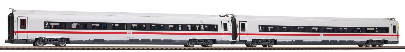 ~ 2-car set Matching car BR 412 ICE 4 DB AG VI, HO, PIKO 58595