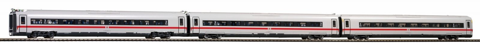 ~ 3-car set Matching car BR 412 ICE 4 DB AG VI, HO, PIKO 58597