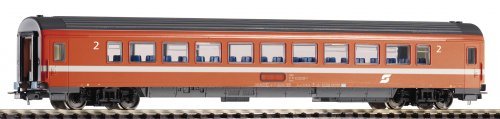 Coach 2. Cl. Bmz OeBB IV Eurofima, HO, PIKO 58660