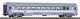 IC Passenger Car 2. Cl, PKP VI, HO, PIKO 58662