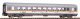 Passenger car 1./2. Class Alex era VI, HO, PIKO 58676