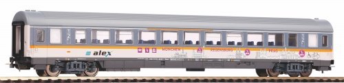 Passenger car 1./2. Class Alex era VI, HO, PIKO 58676