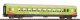 Express train passenger car Flixtrain VI, HO, PIKO 58678