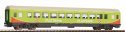 Express train passenger car Flixtrain VI, HO, PIKO 58678