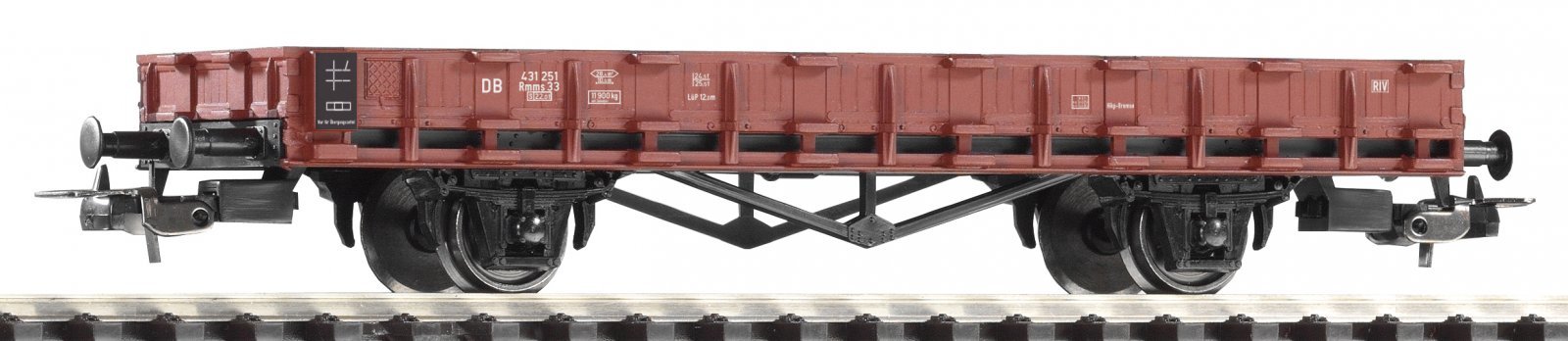 Low-Side Gondola Rmms33 DB III, HO, PIKO 58741