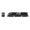 EMD SD70ACe - Sound and DCC - Paragon4(TM) -- Norfolk Southern 1047 (black, white Horse Head Logo), N, Broadway Limited Imports 
