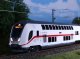 IC 2 Bi-Level Control Car DB VI, HO, PIKO 58800