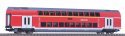 Bi-Level Coach 1./2. Class DB Regio VI, HO, PIKO 58804