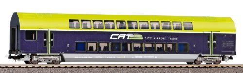 Bi-Level Car 2. Cl. CAT ÖBB VI, HO, PIKO 58811