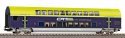 Bi-Level Car 2. Cl. CAT ÖBB VI, HO, PIKO 58811