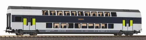 Double-Deck Car 2. Class DSB VI, HO, PIKO 58816