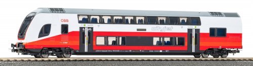 Double-Deck Cab Car ÖBB VI, HO, PIKO 58819
