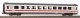 Passenger Car Bvmmsz 187 2. Class DB AG VI, HO, PIKO 58840