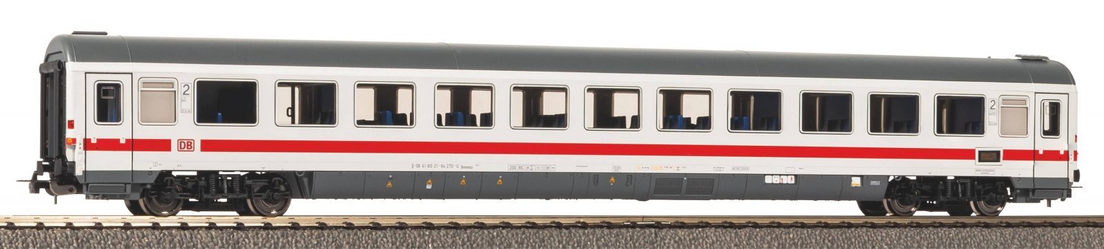 Passenger Car Bvmmsz 187 2. Class DB AG VI, HO, PIKO 58840