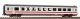 Passenger Car Bvmmsz 187 2. Class DB AG VI, HO, PIKO 58841
